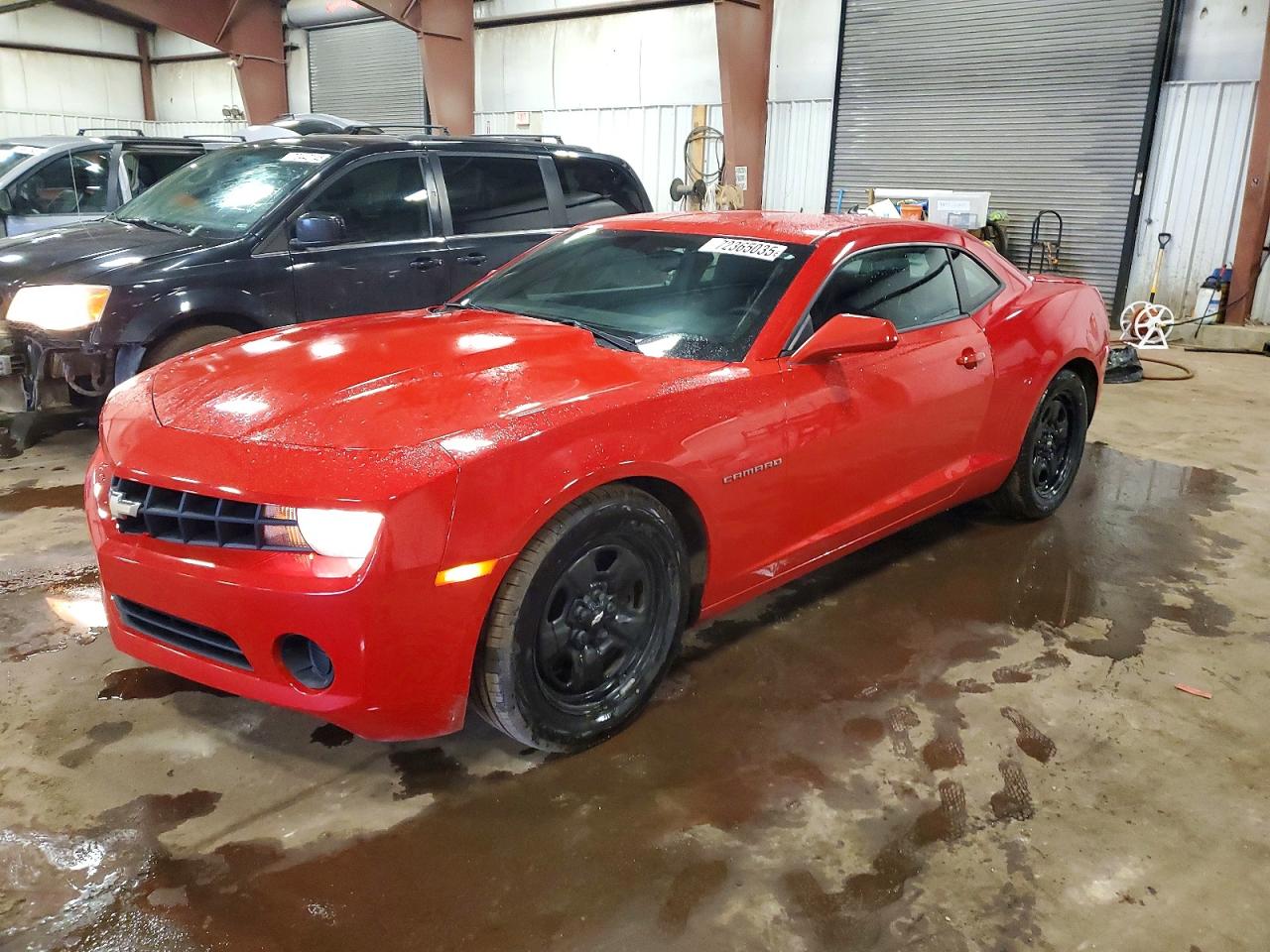 CHEVROLET CAMARO 2012