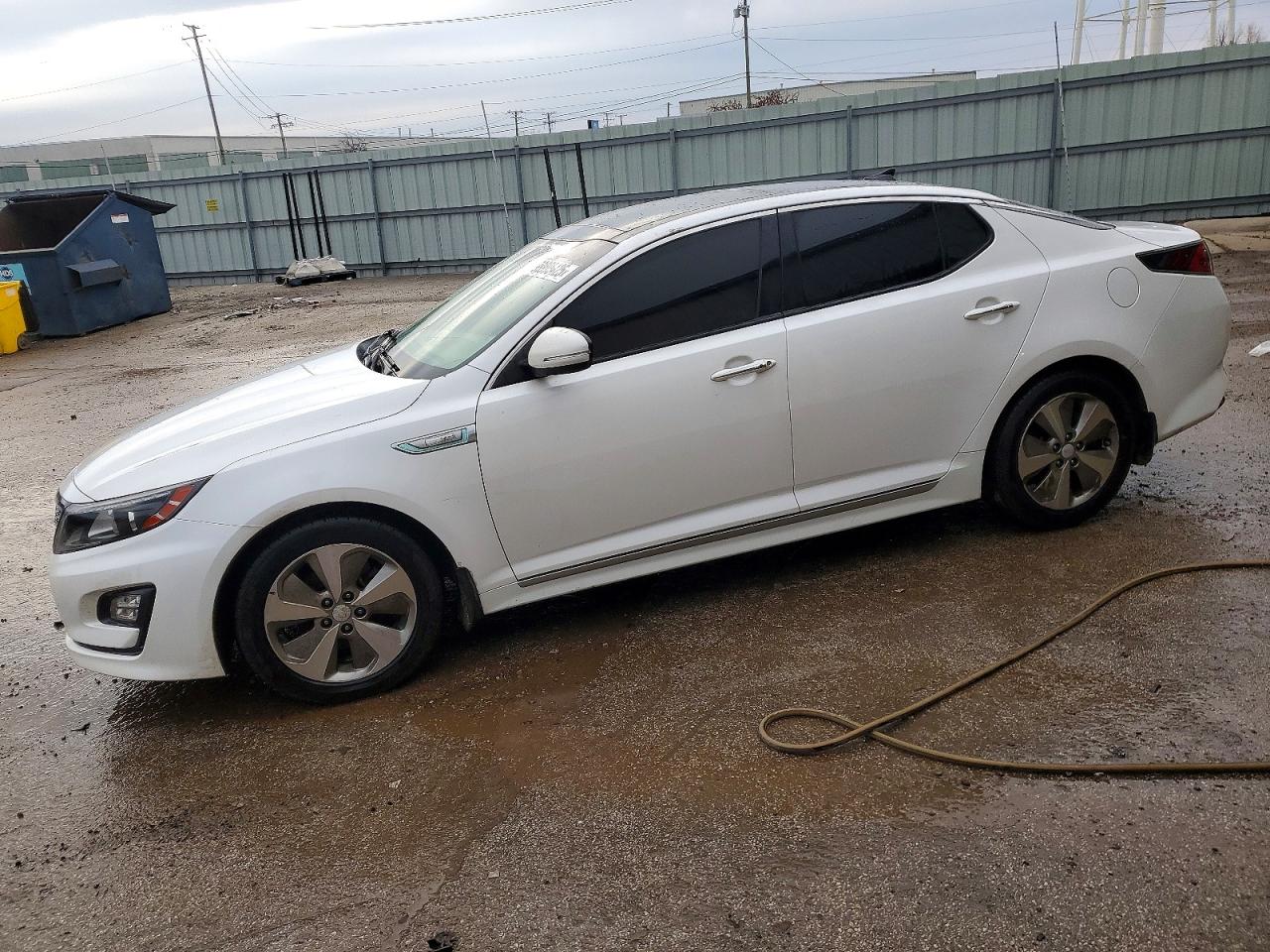 KIA OPTIMA HYB 2014