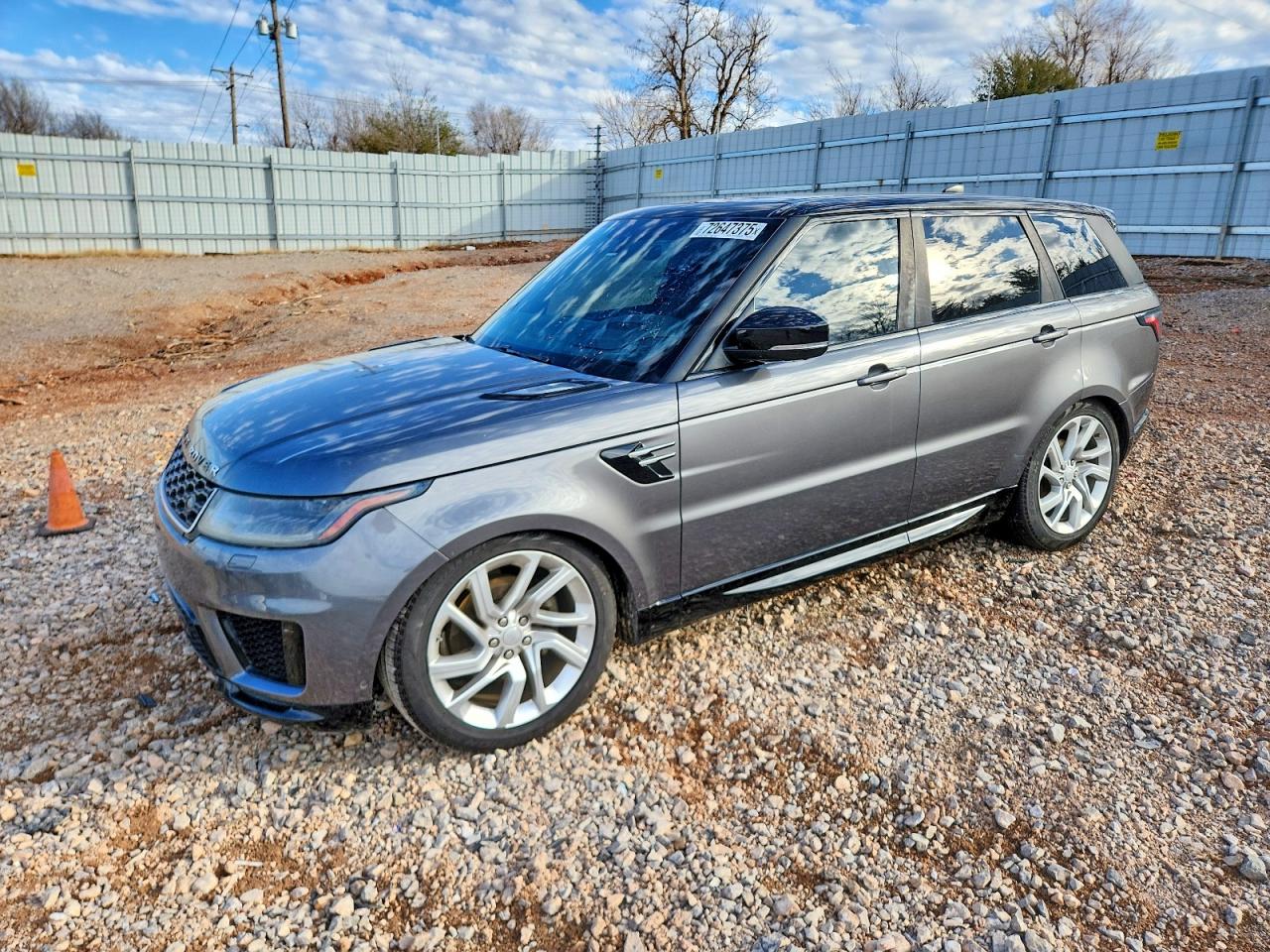 LAND ROVER RANGE ROVER SPORT 2018