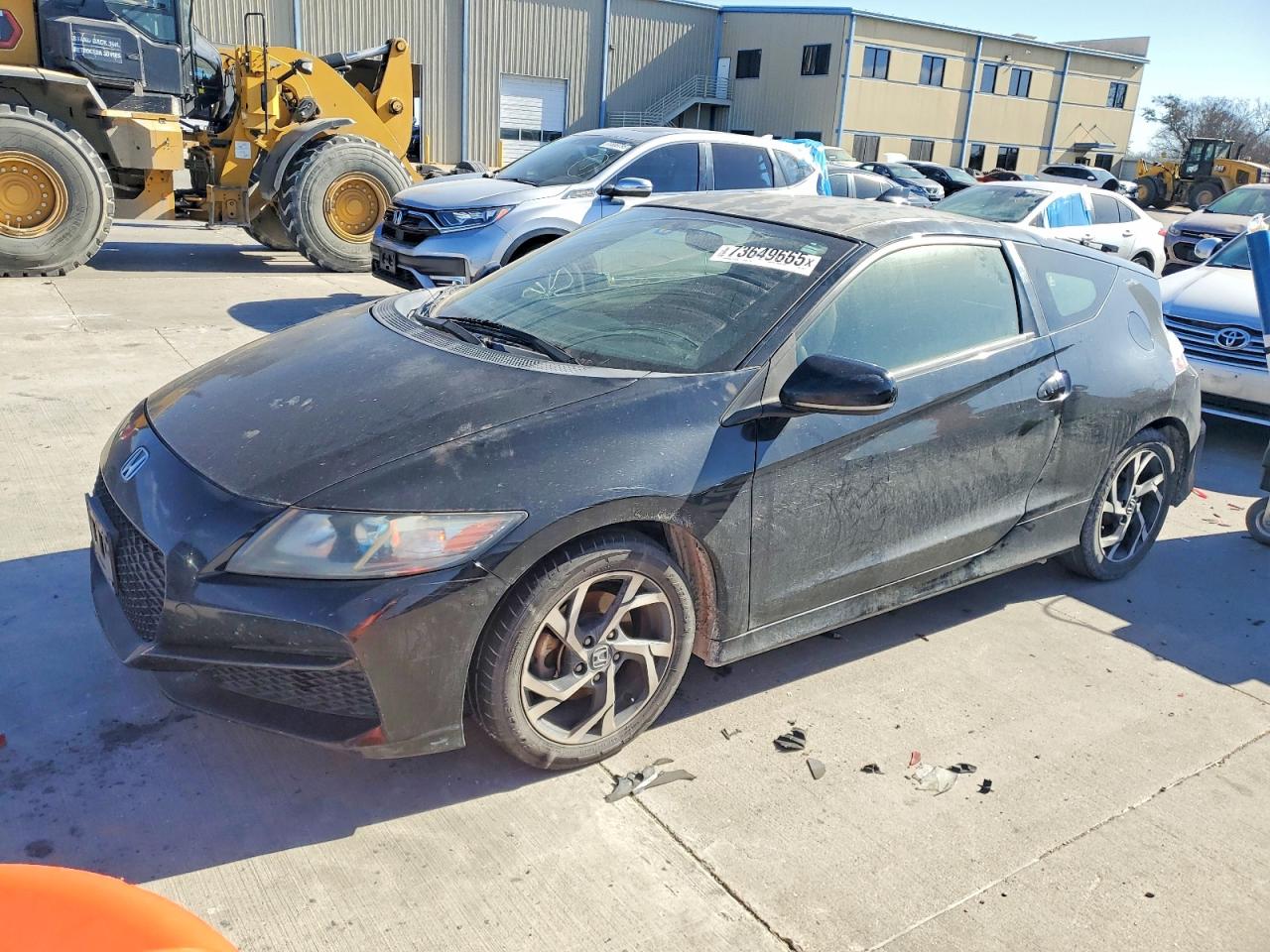 HONDA CR-Z 2016