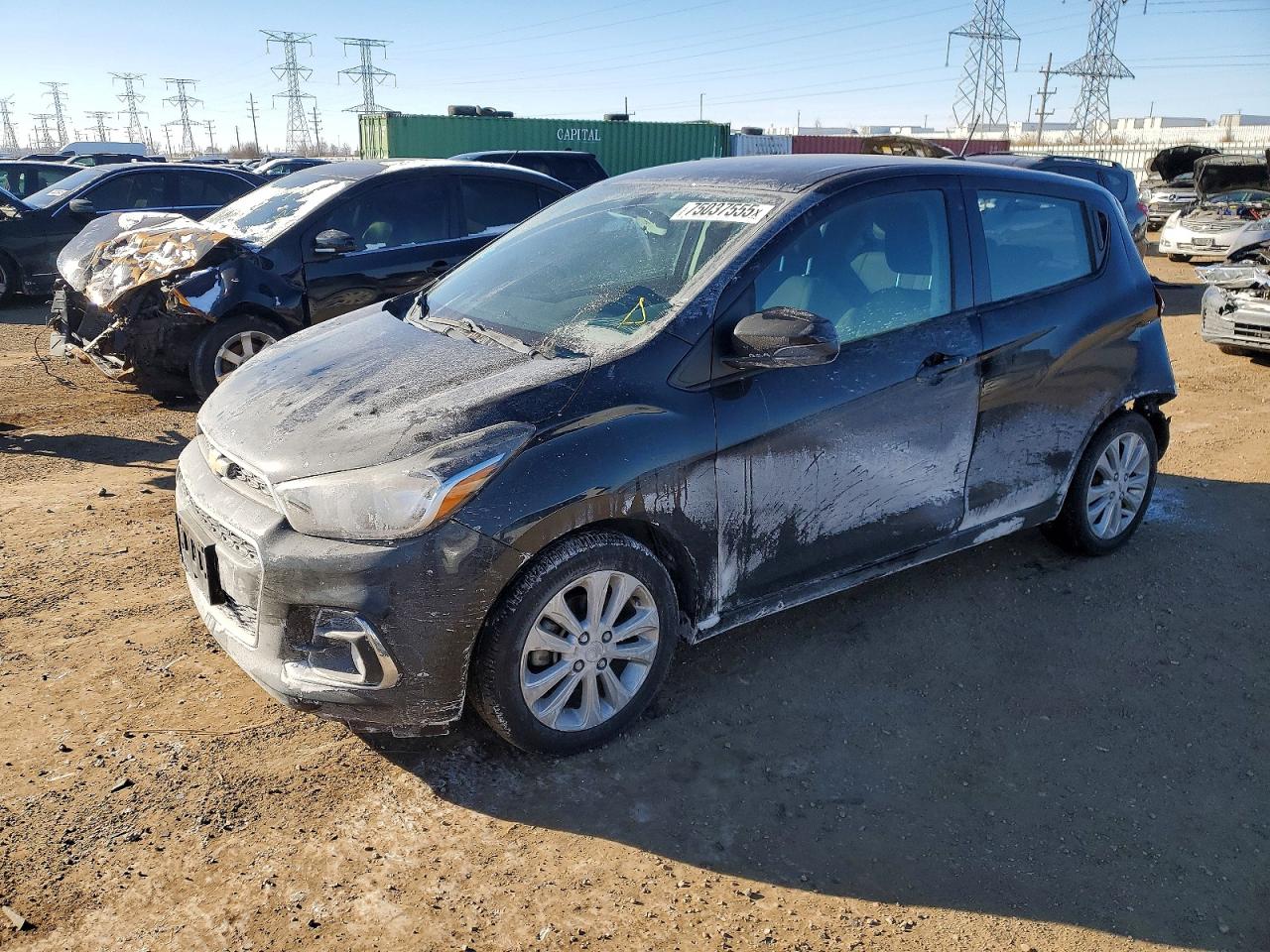 CHEVROLET SPARK 2017