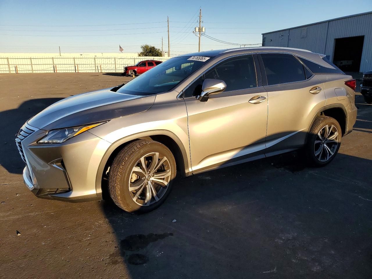 LEXUS RX 2018