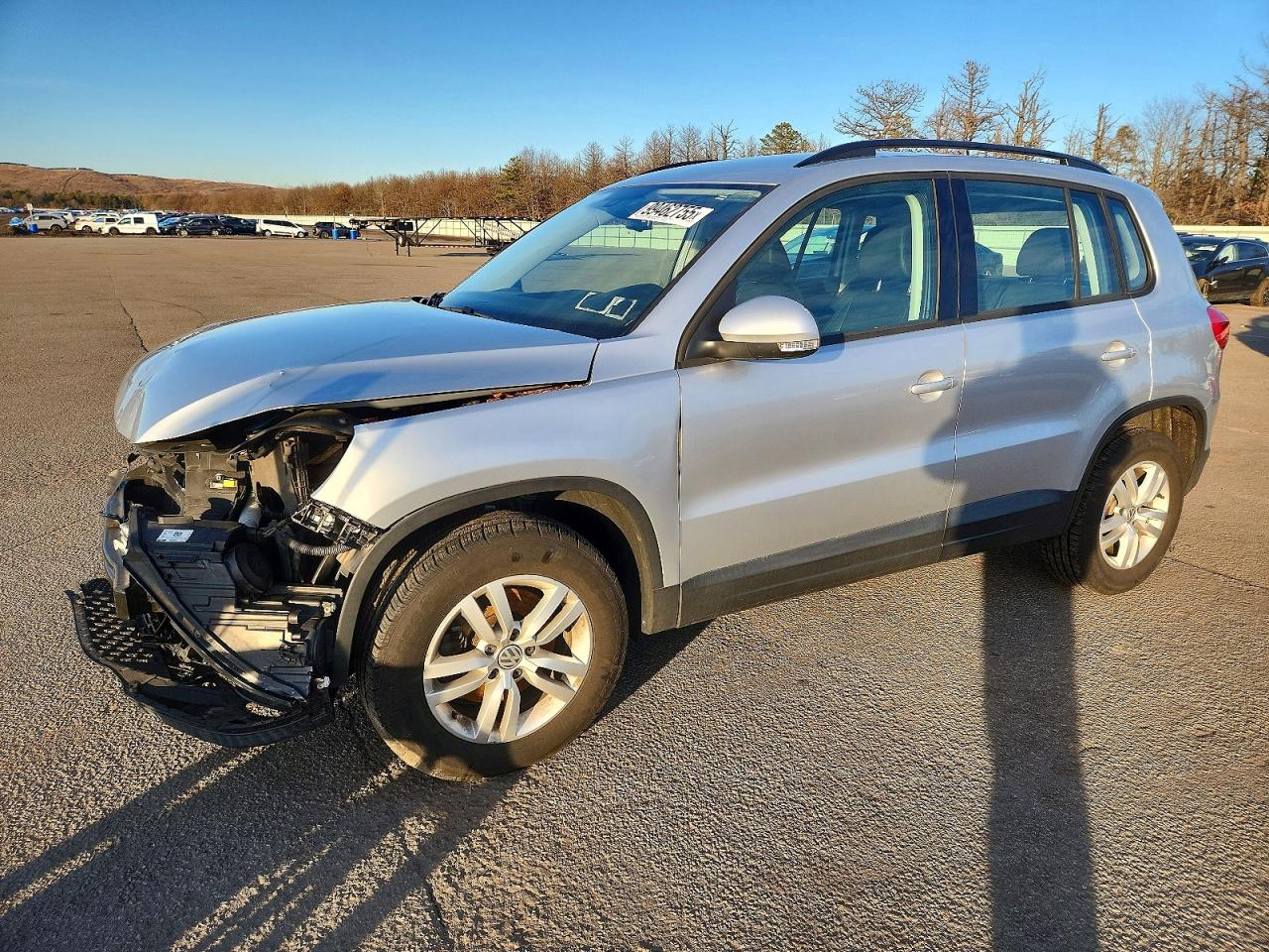 VOLKSWAGEN TIGUAN 2017