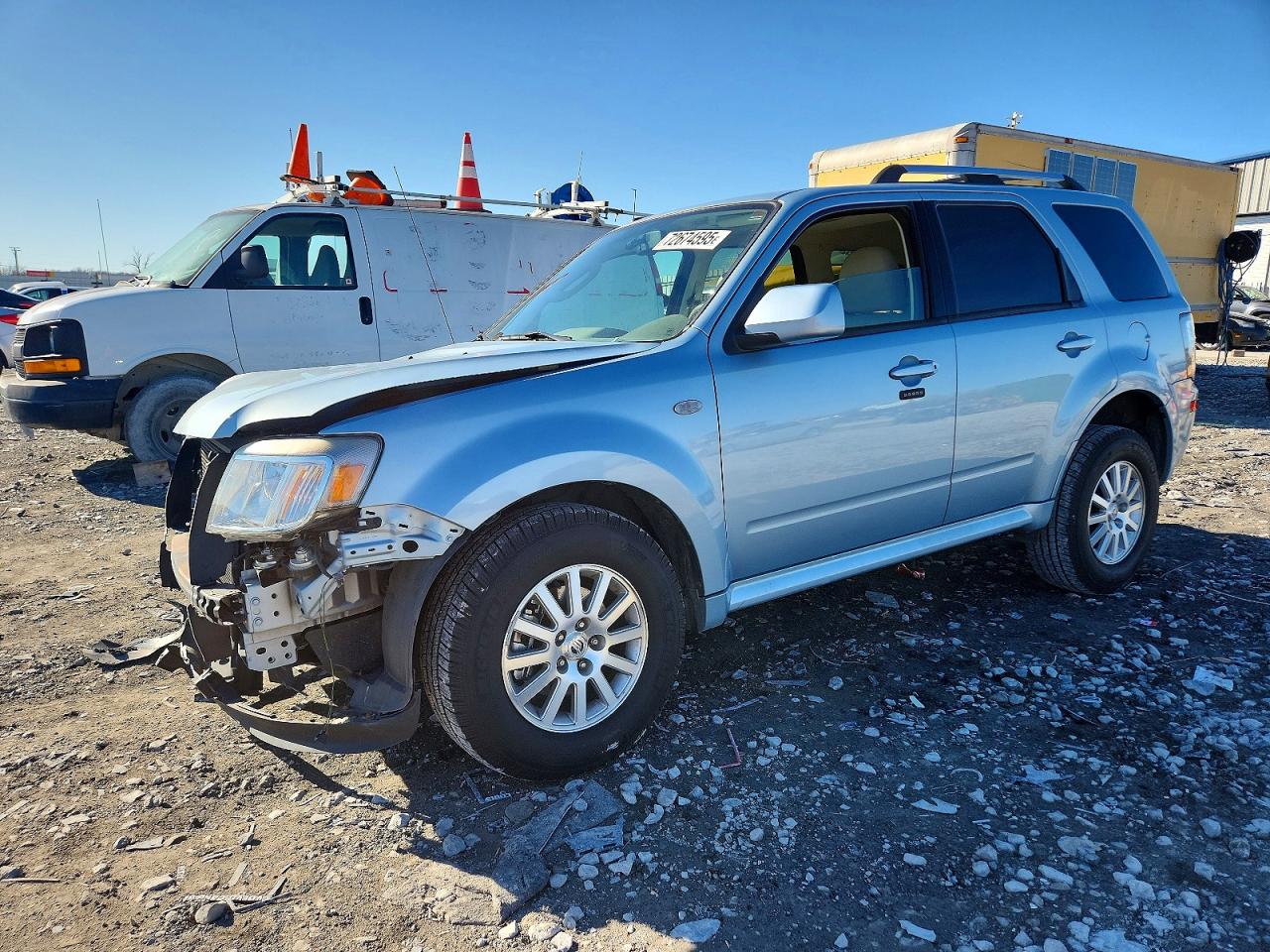 MERCURY MARINER 2009