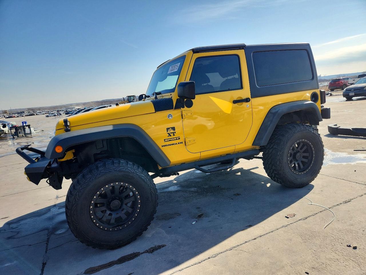 JEEP WRANGLER 2015