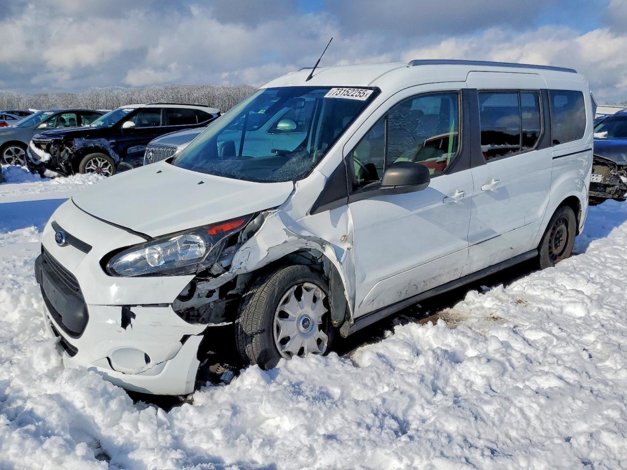 FORD TRANSIT CONNECT 2016