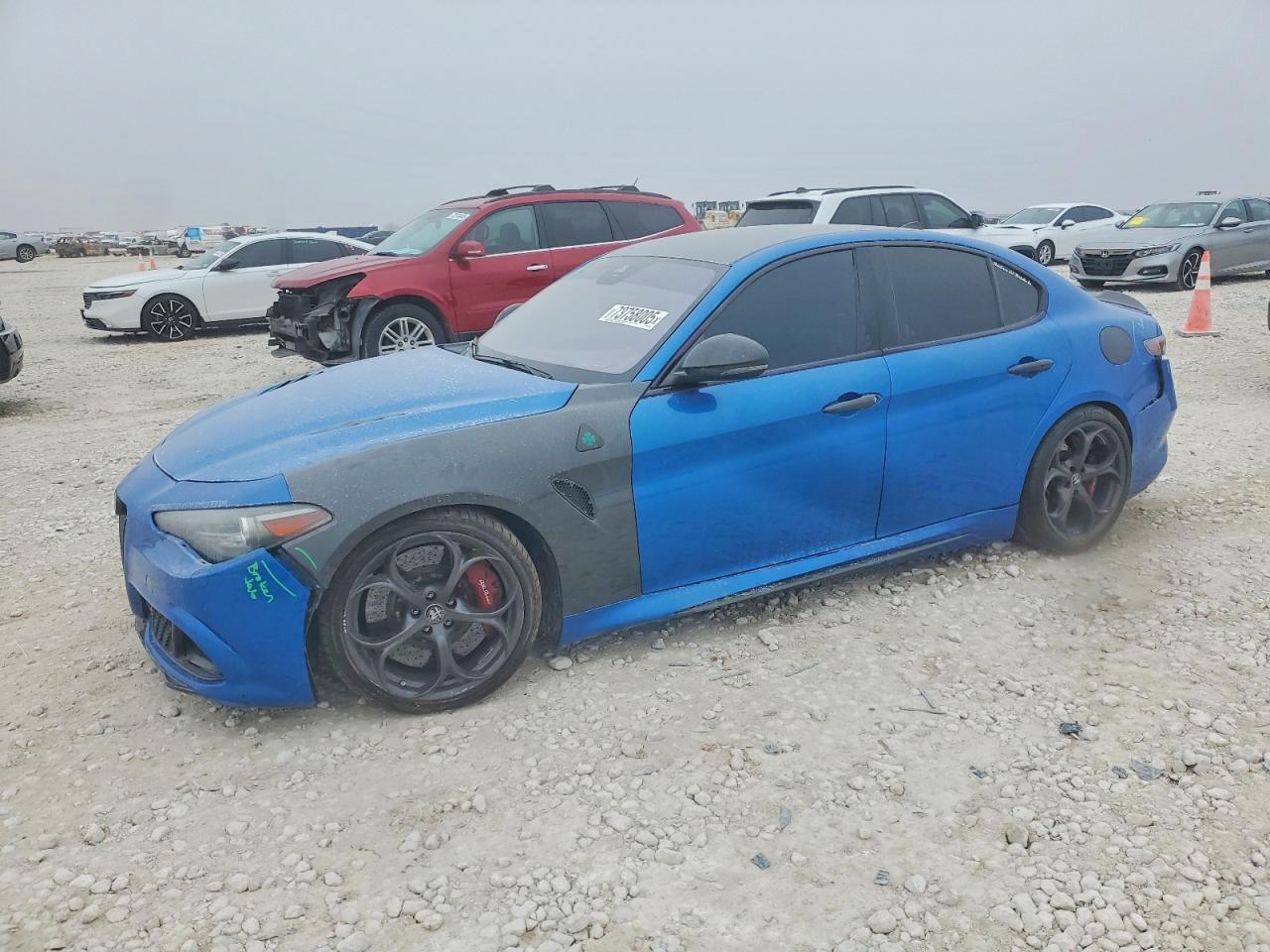 ALFA ROMEO GIULIA 2018