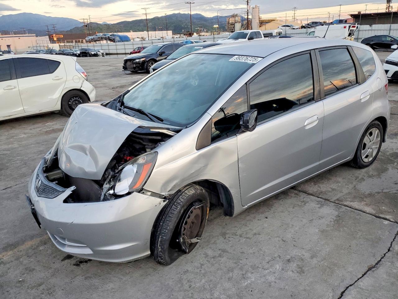 HONDA FIT 2013