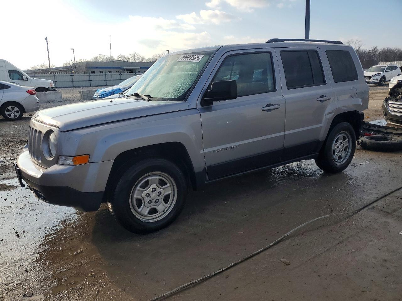 JEEP PATRIOT 2016