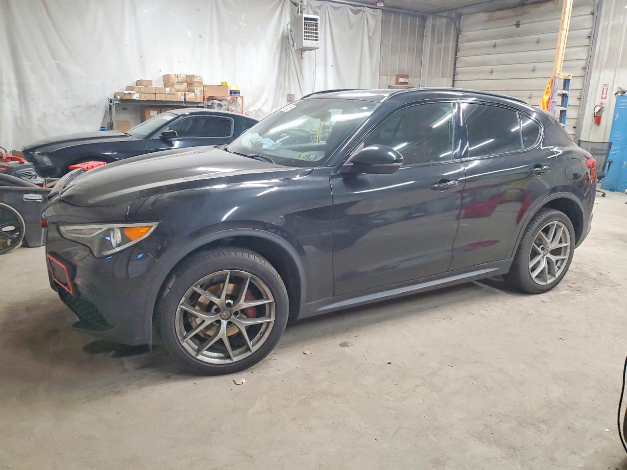 ALFA ROMEO STELVIO TI 2018