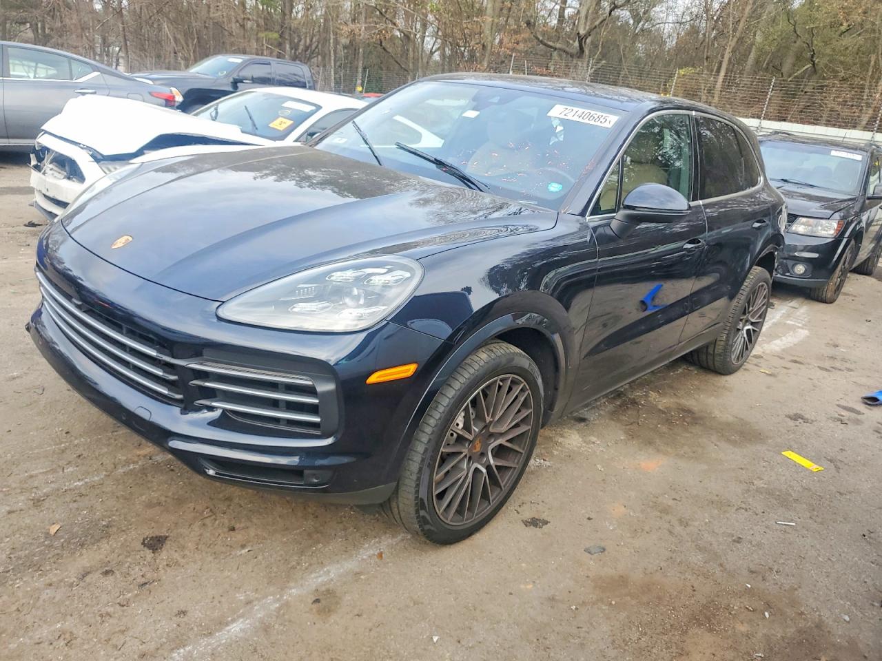 PORSCHE CAYENNE S 2019