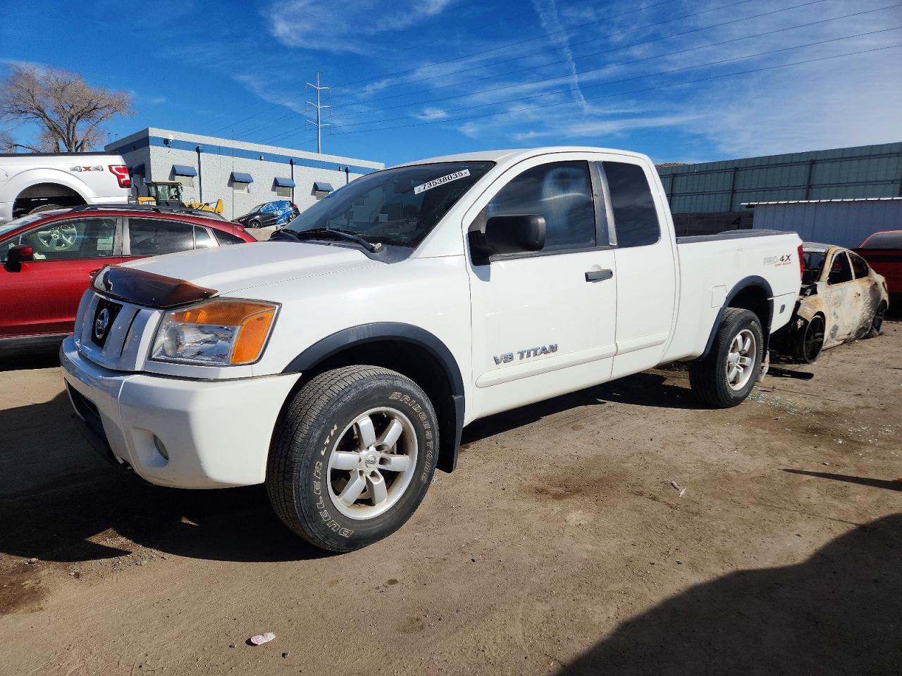 NISSAN TITAN S 2012