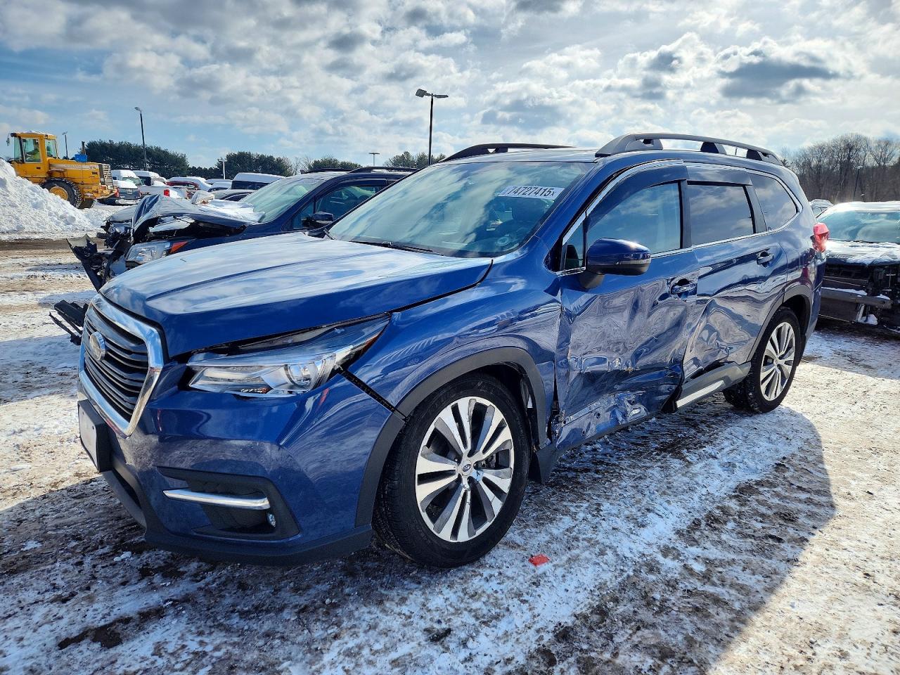 SUBARU ASCENT 2021