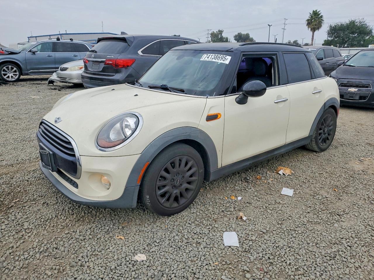 MINI COOPER 2016