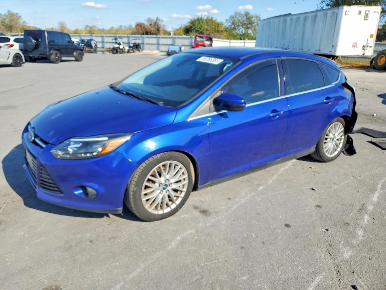 FORD FOCUS 2012