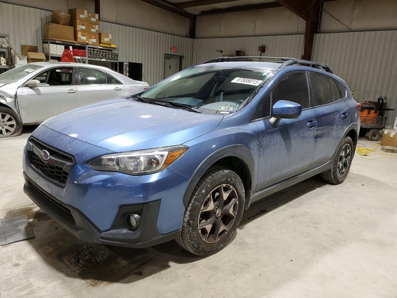 SUBARU CROSSTREK 2018