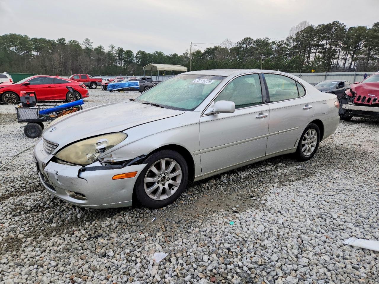 LEXUS ES 2002