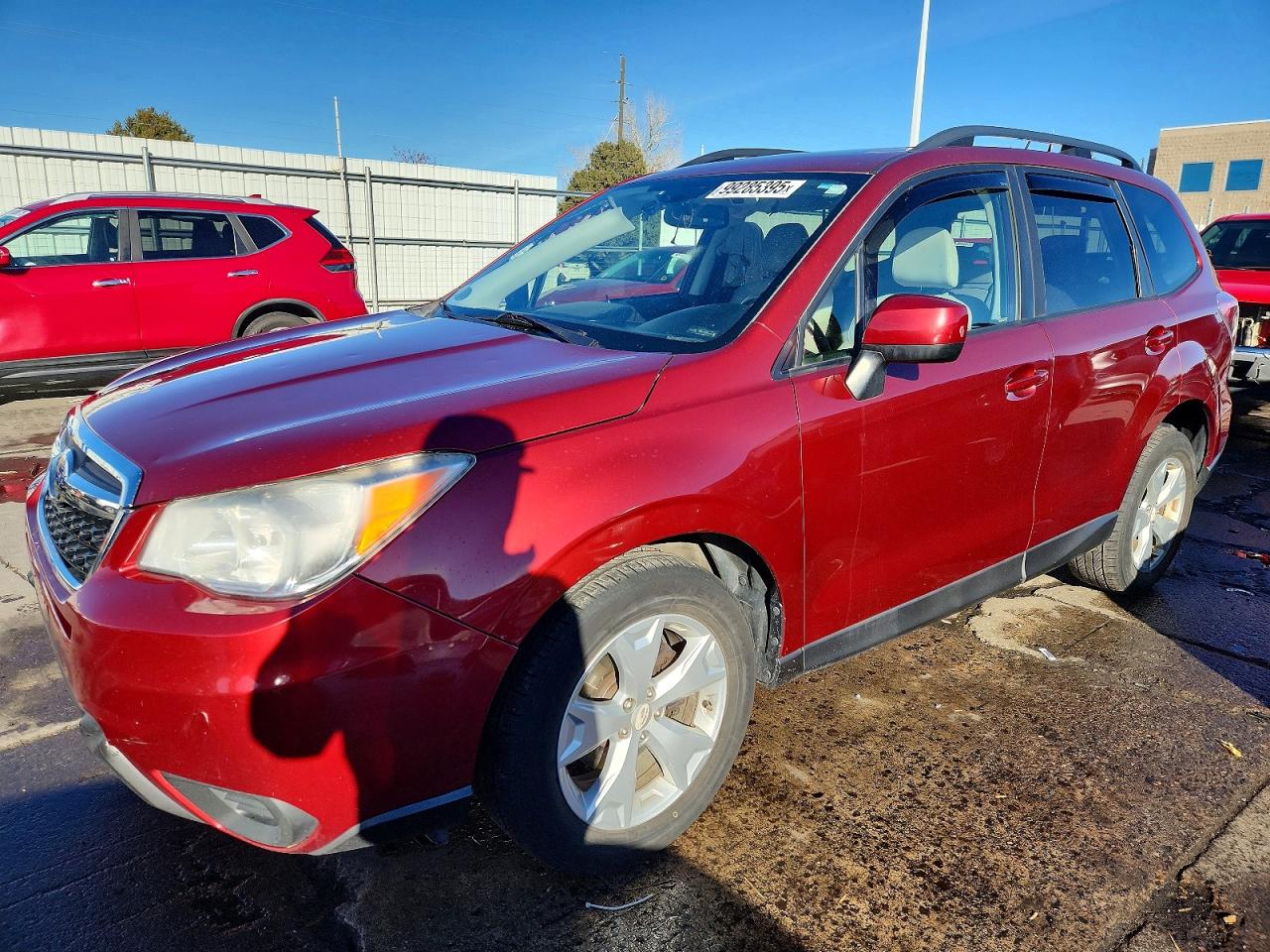 SUBARU FORESTER 2015