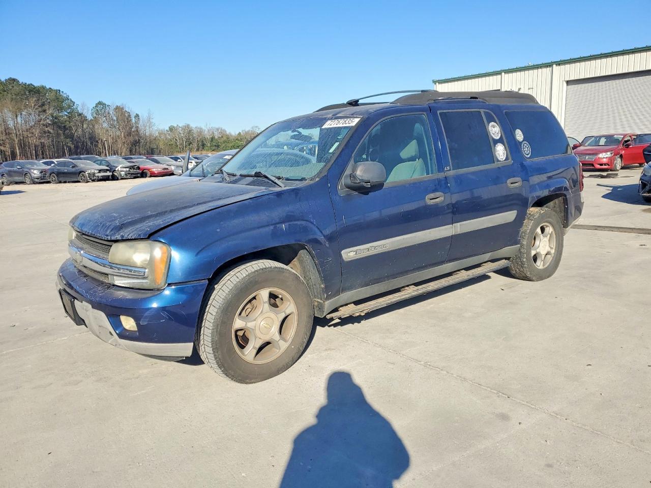 CHEVROLET TRAILBLAZER 2004