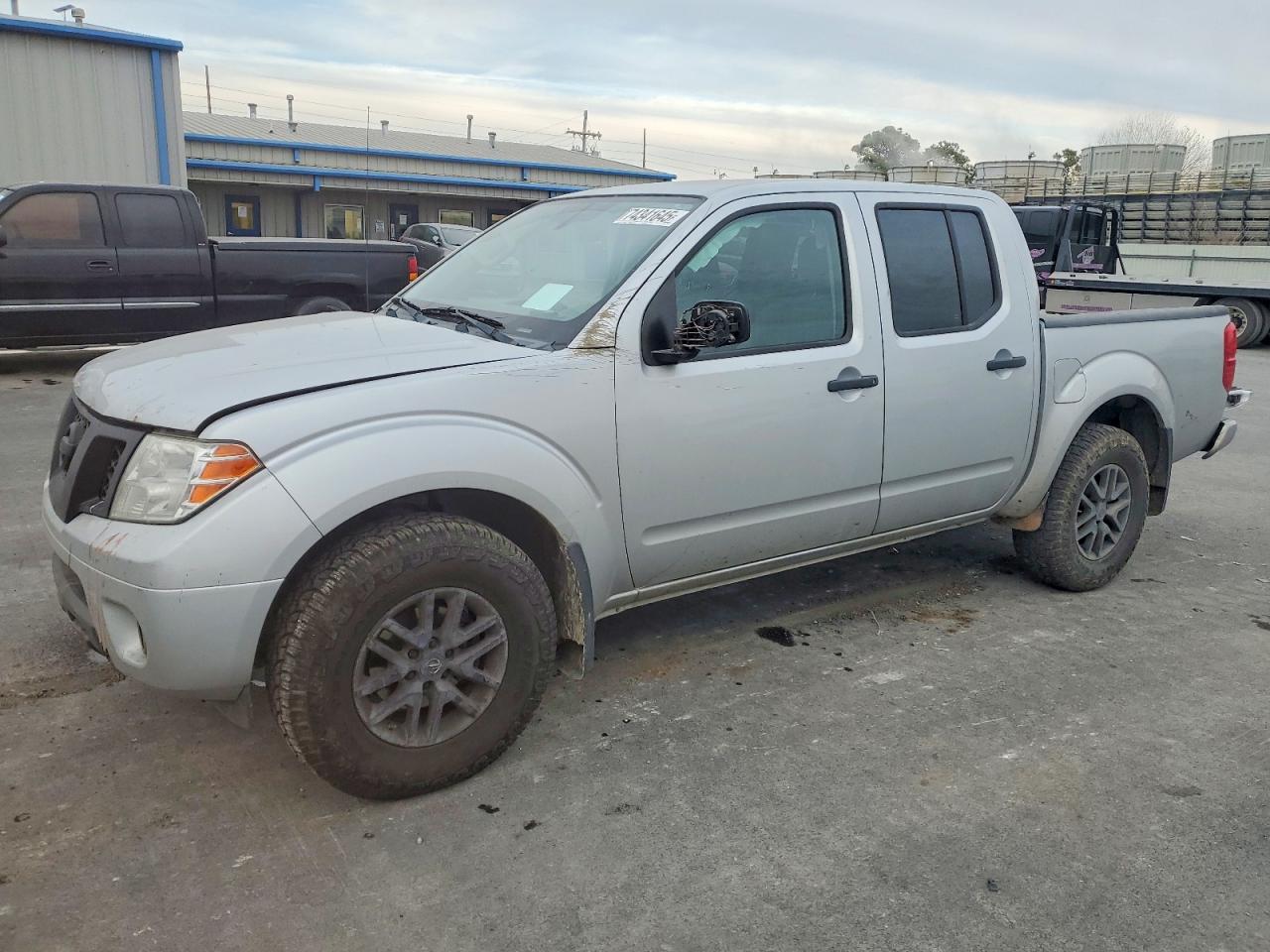 NISSAN FRONTIER 2019