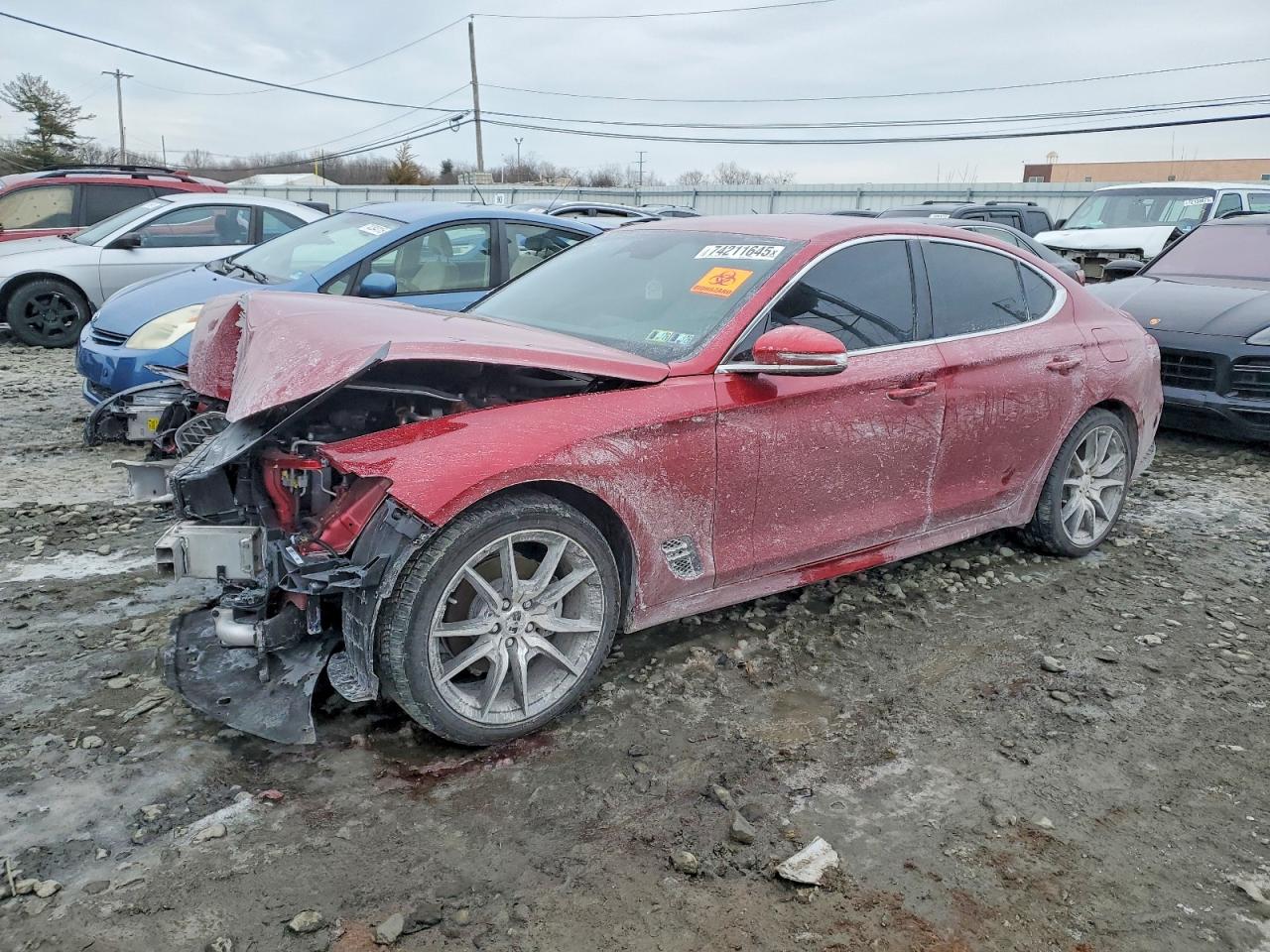 GENESIS G70 2023