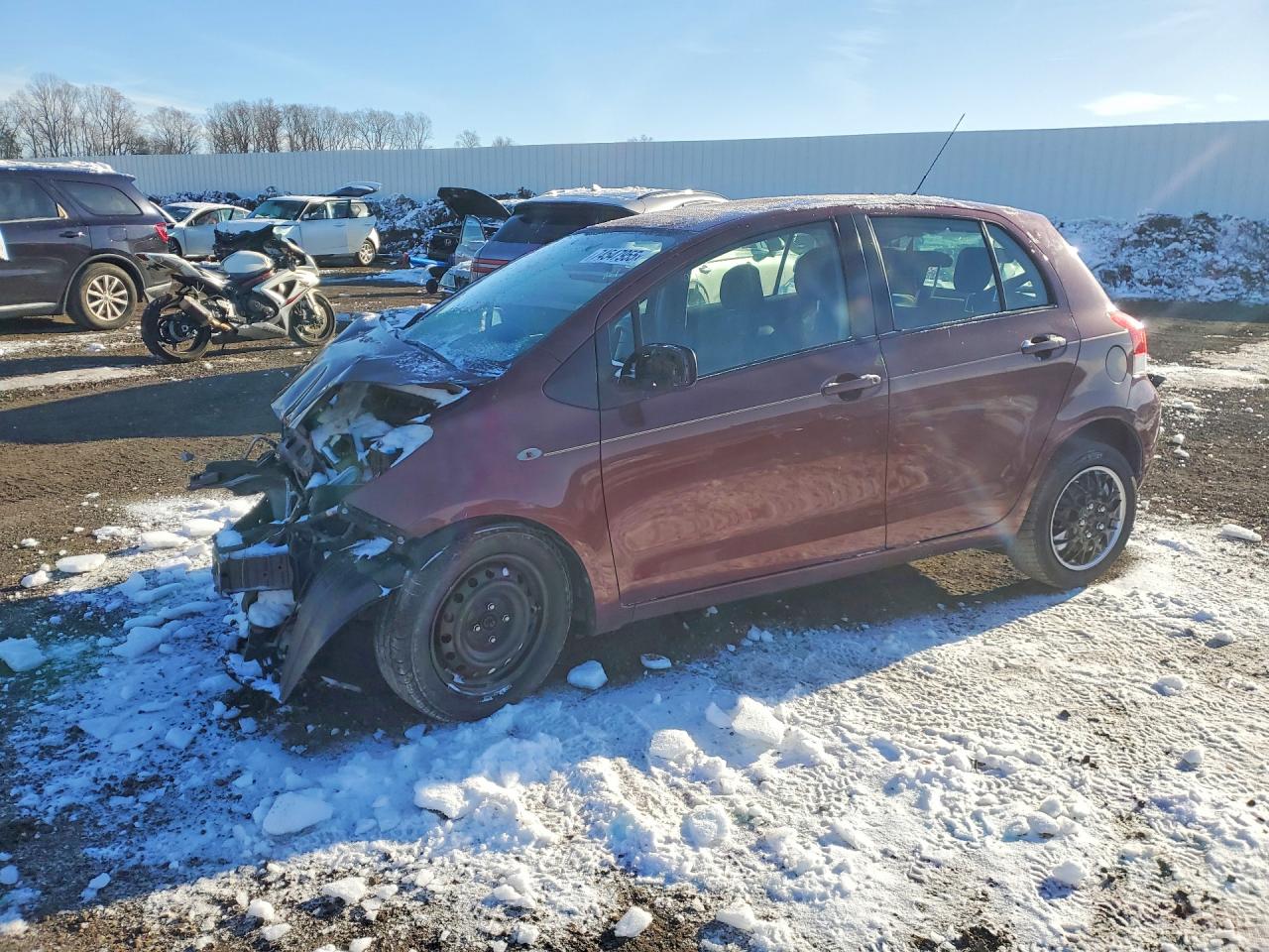 TOYOTA YARIS 2009