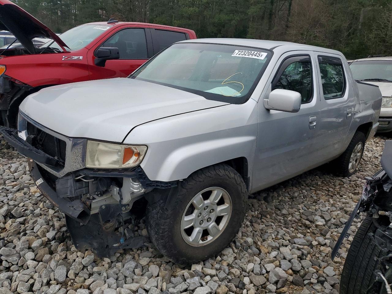 HONDA RIDGELINE 2009