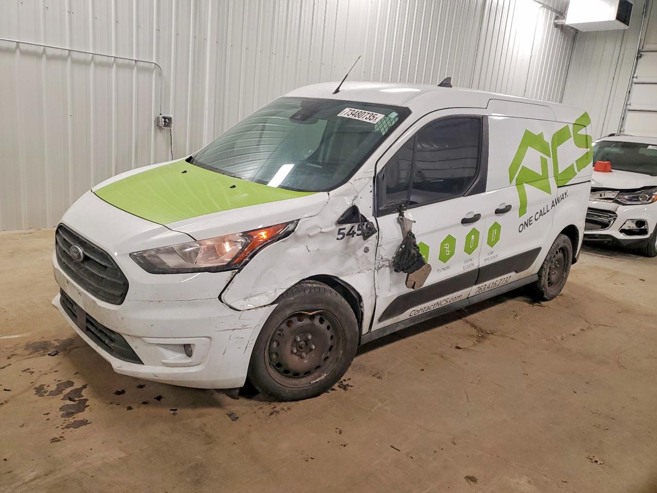 FORD TRANSIT CONNECT 2021