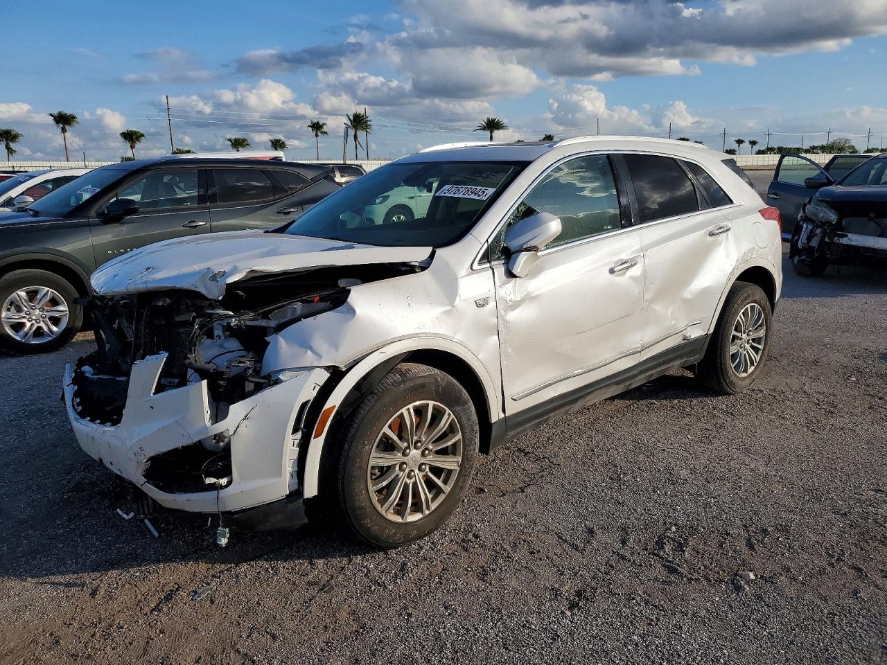 CADILLAC XT5 2018