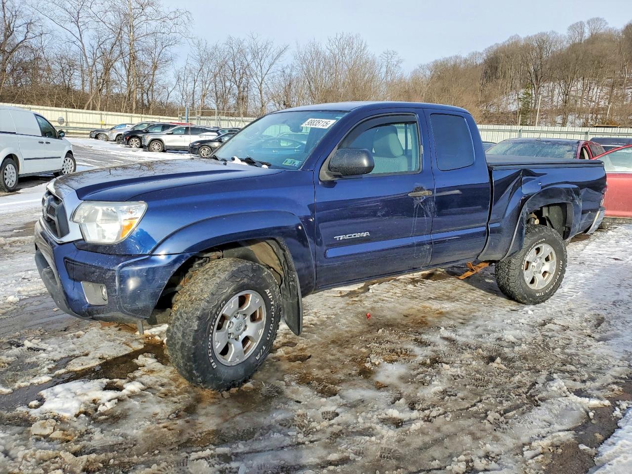 TOYOTA TACOMA 2013
