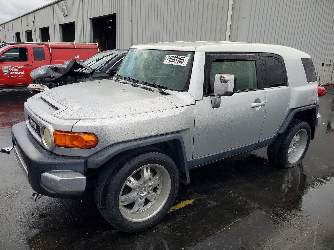 TOYOTA FJ CRUISER 2007