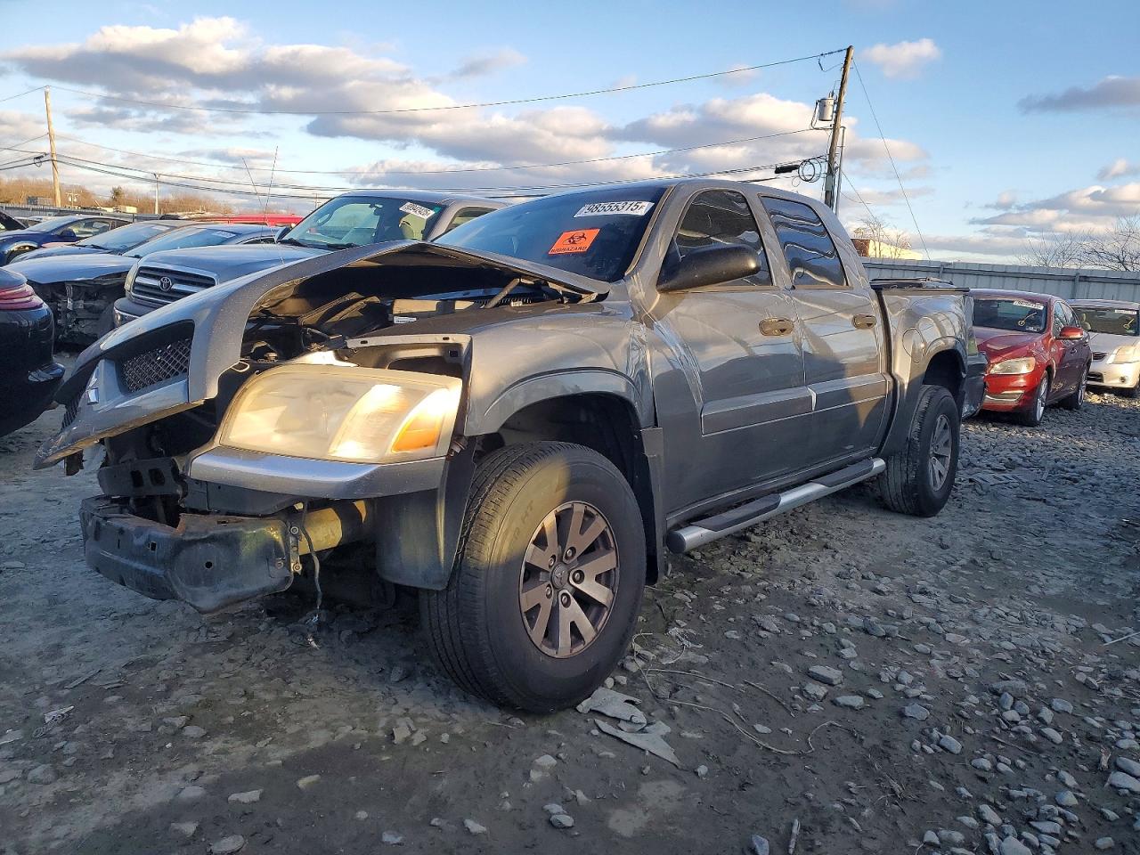 MITSUBISHI RAIDER 2007