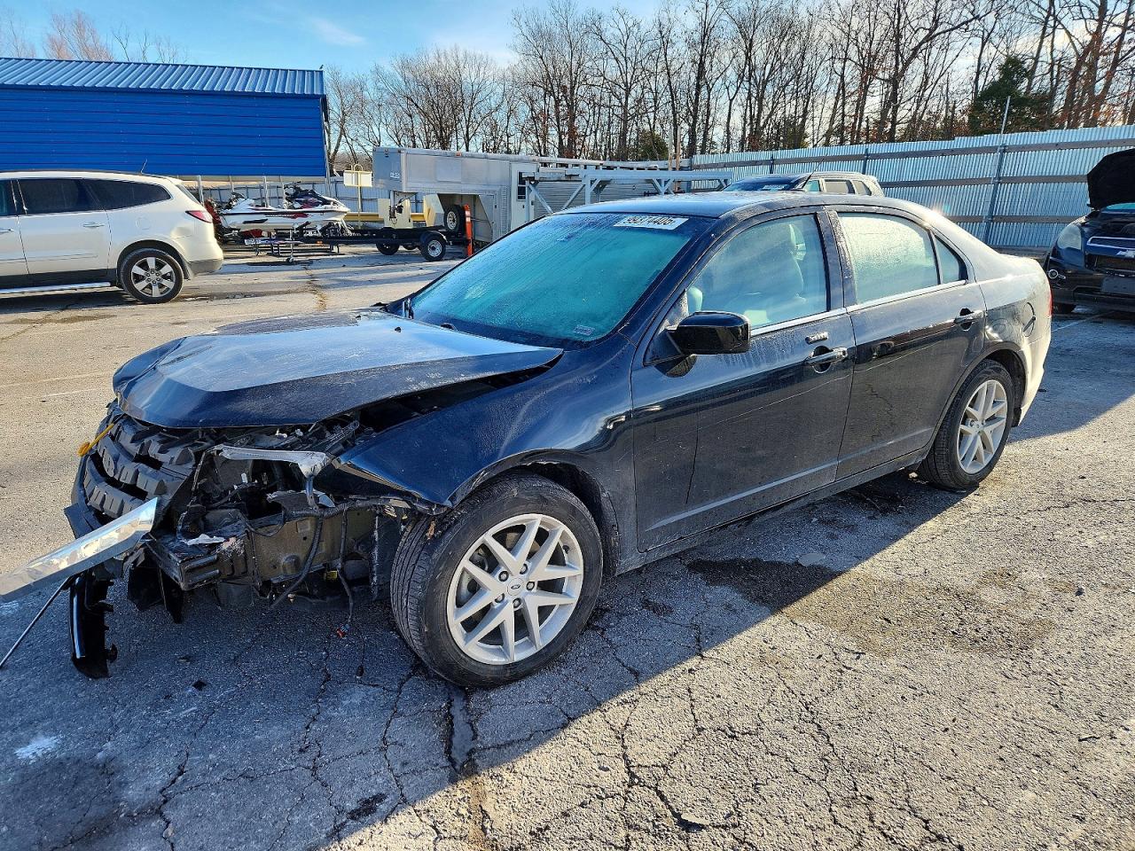 FORD FUSION 2012
