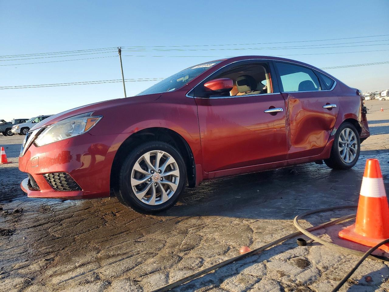 NISSAN SENTRA 2016