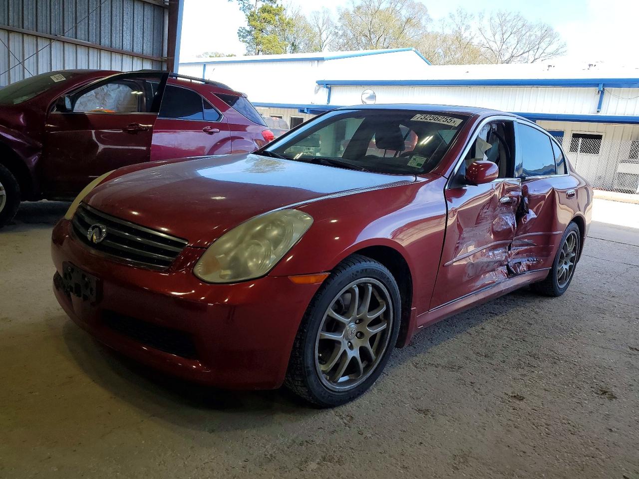 INFINITI G35 2006