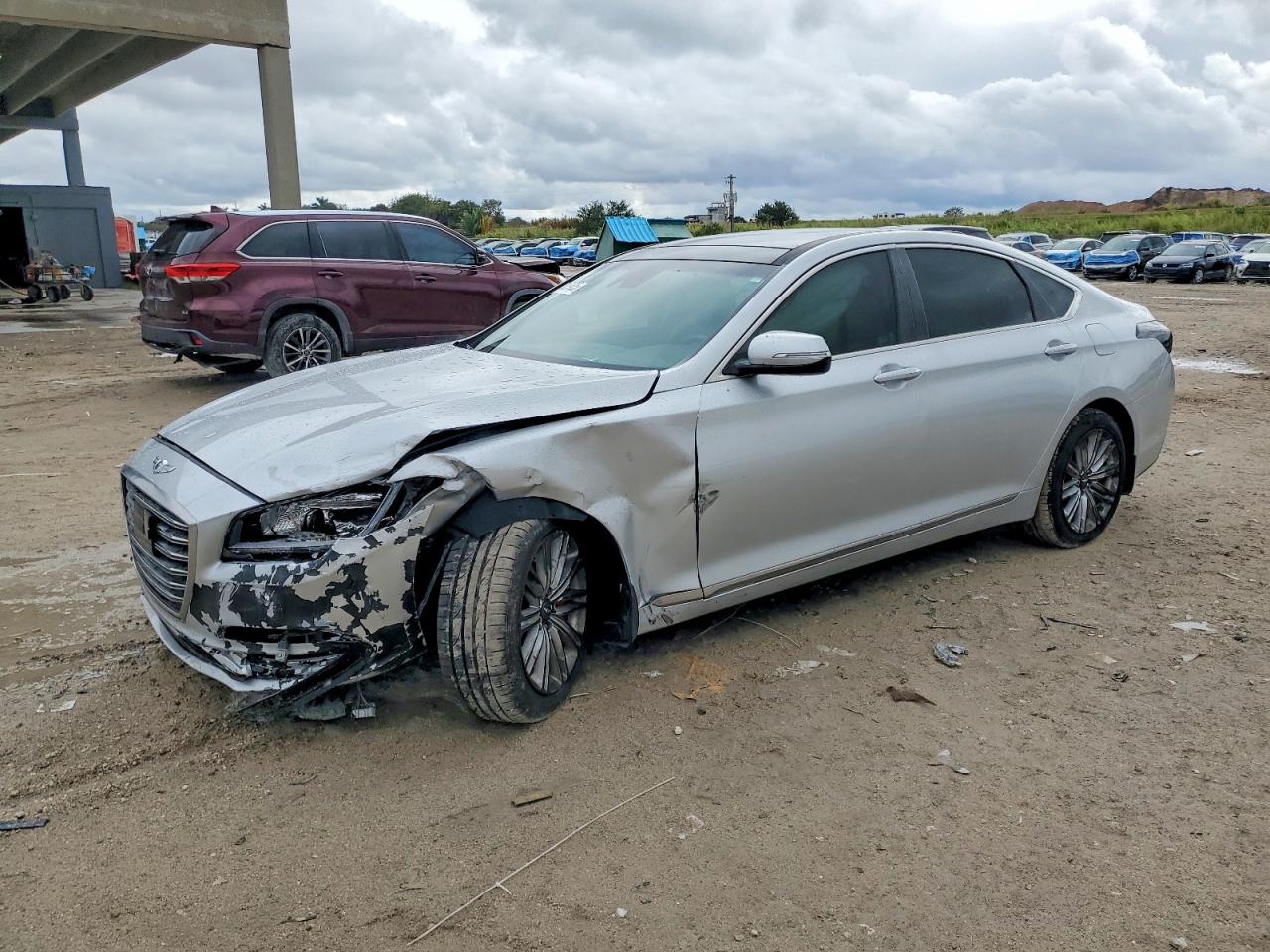 GENESIS G80 2018