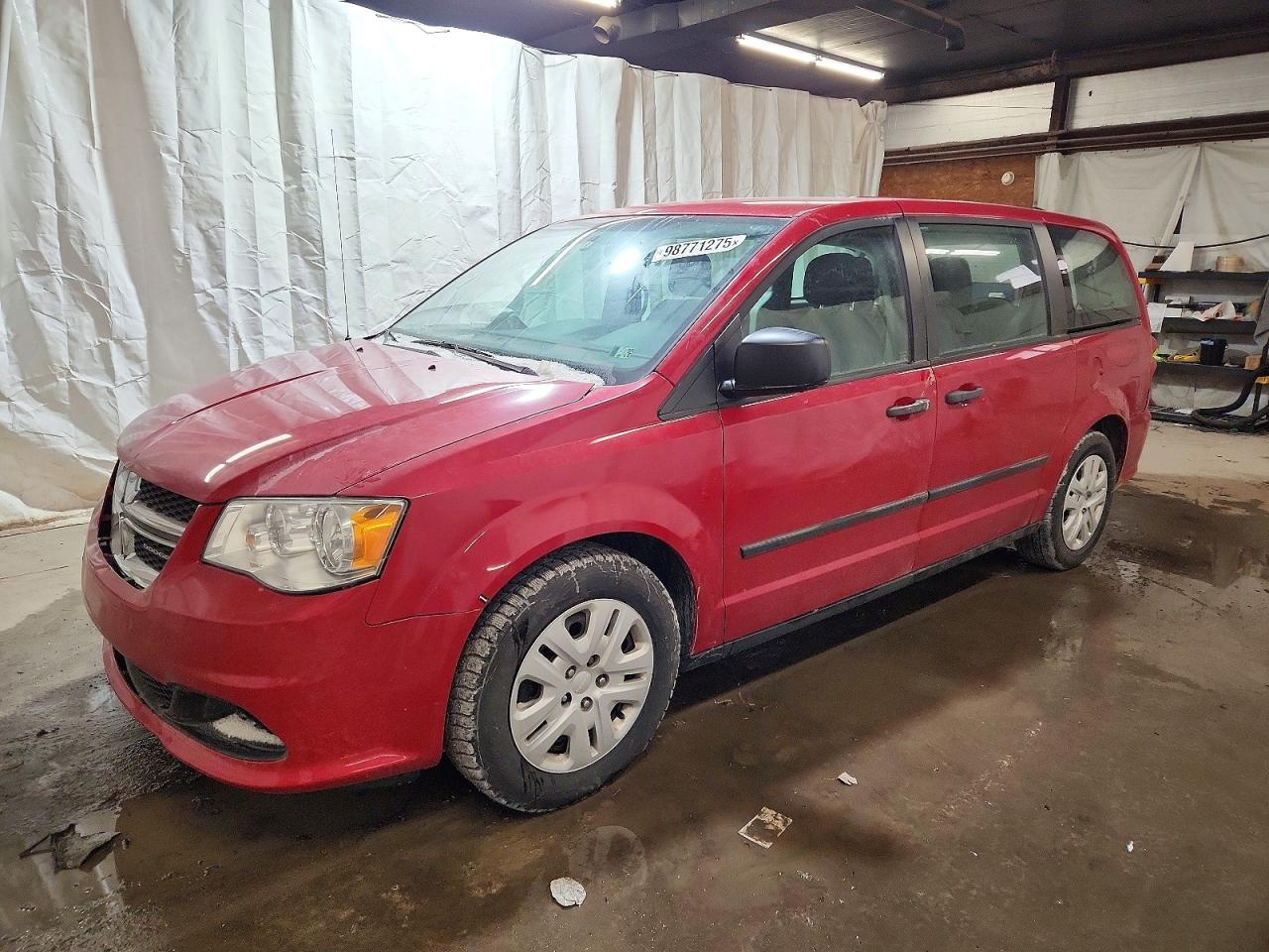 DODGE GRAND CARAVAN 2015