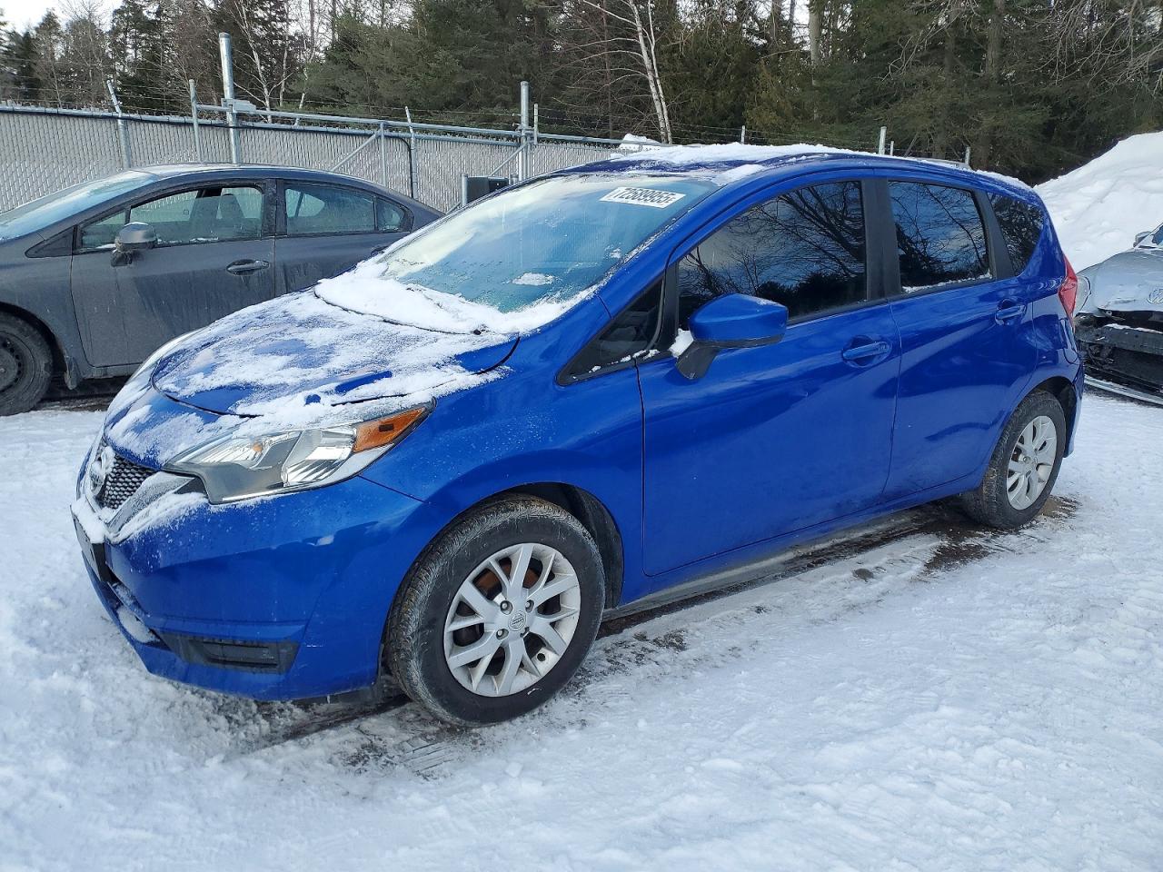 NISSAN VERSA NOTE 2017