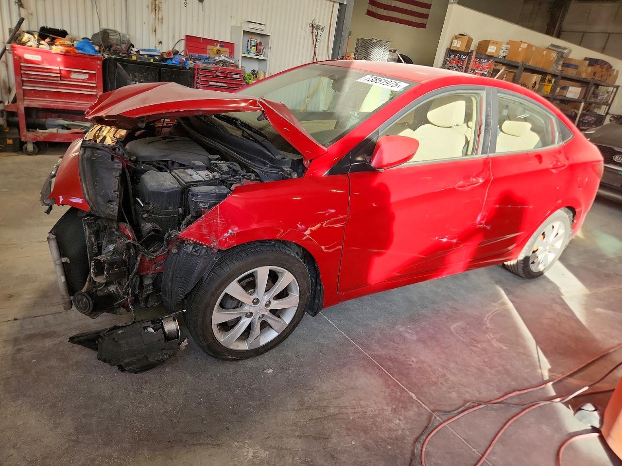 HYUNDAI ACCENT 2013