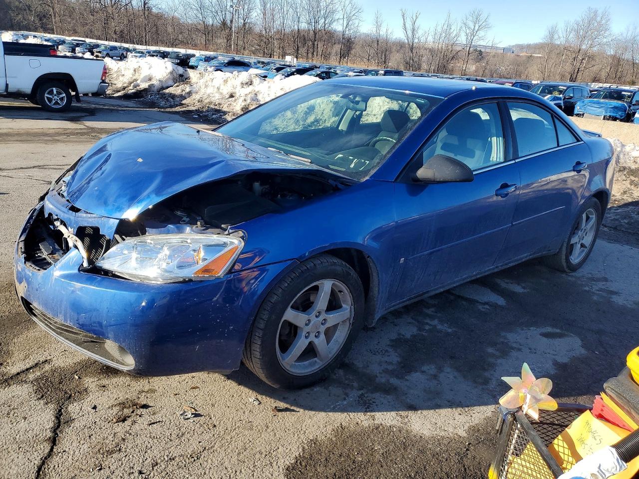 PONTIAC G6 BASE 2007