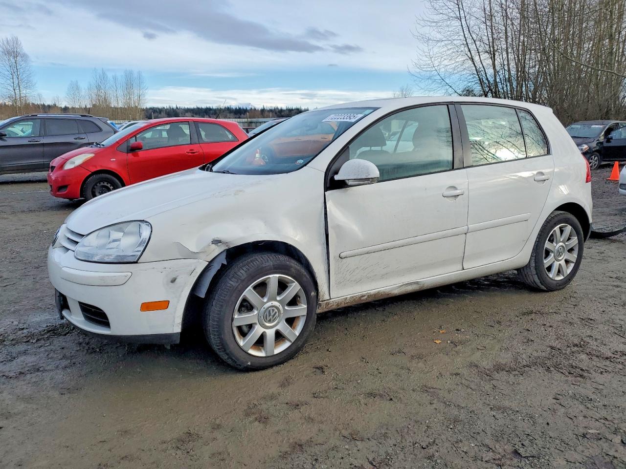 VOLKSWAGEN RABBIT 2008
