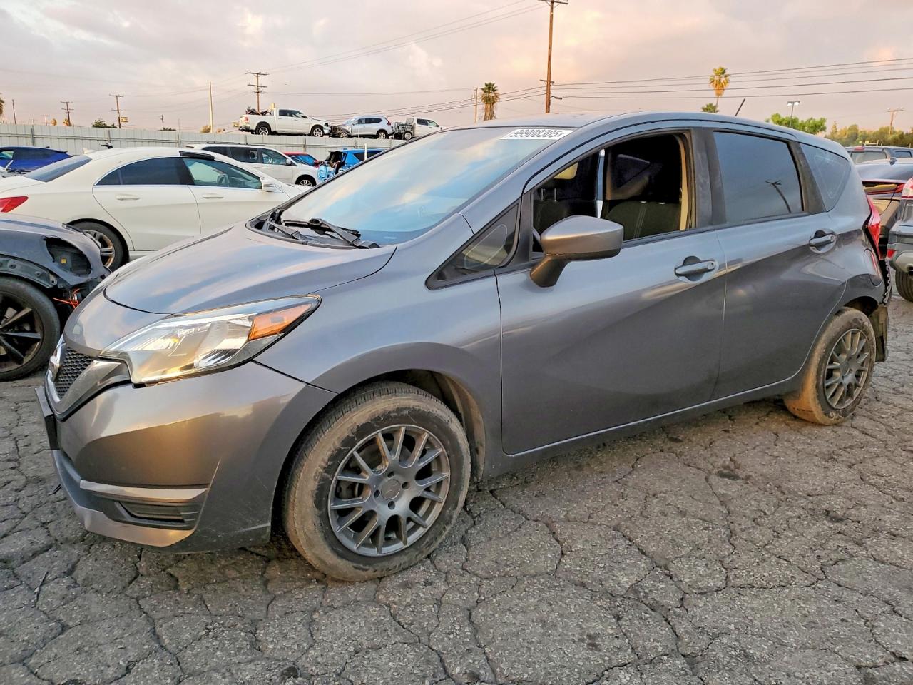 NISSAN VERSA NOTE 2018