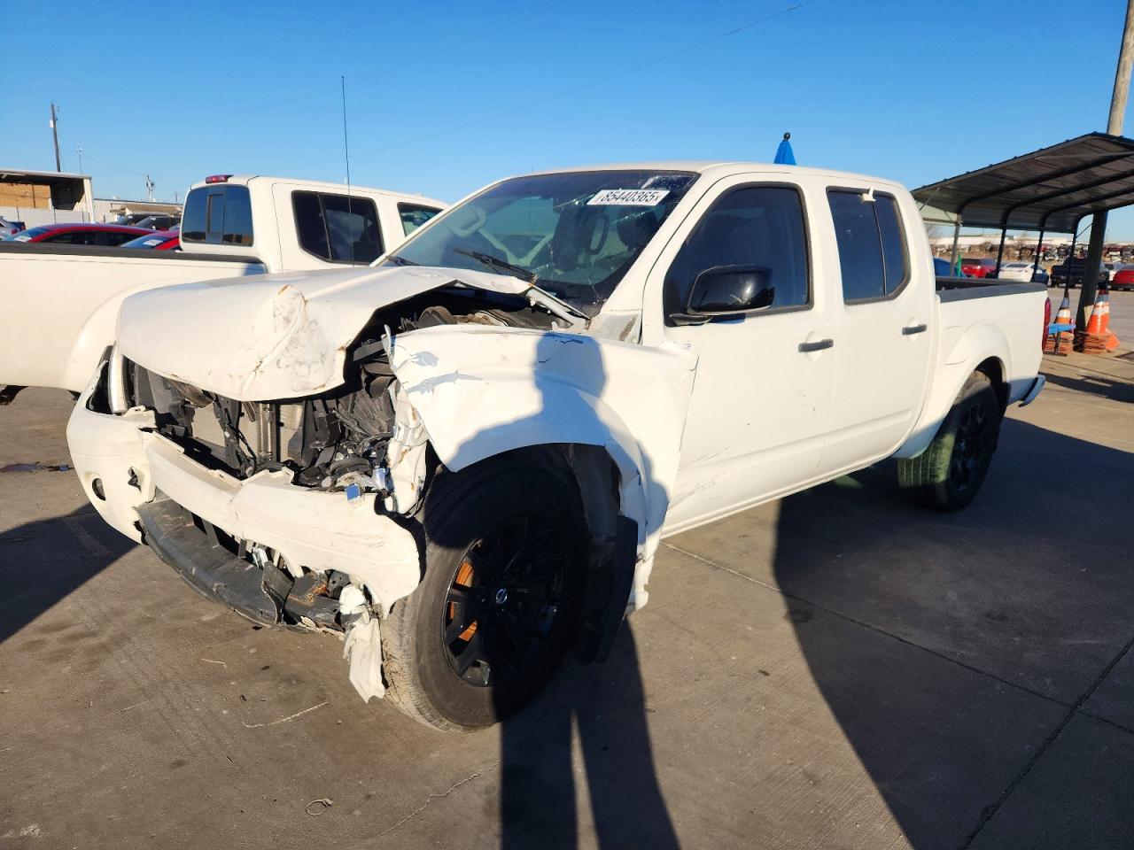 NISSAN FRONTIER 2021