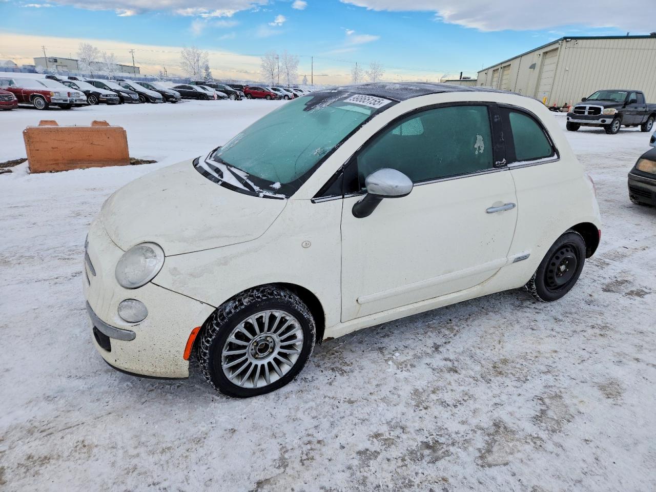 FIAT 500 2012