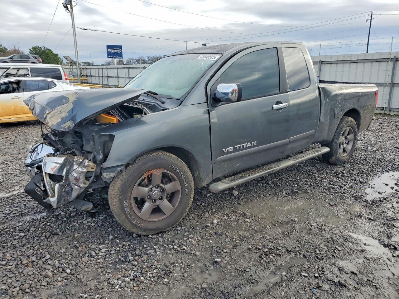 NISSAN TITAN 2005