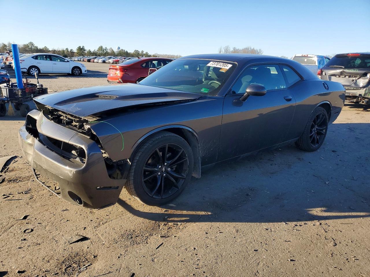 DODGE CHALLENGER 2018