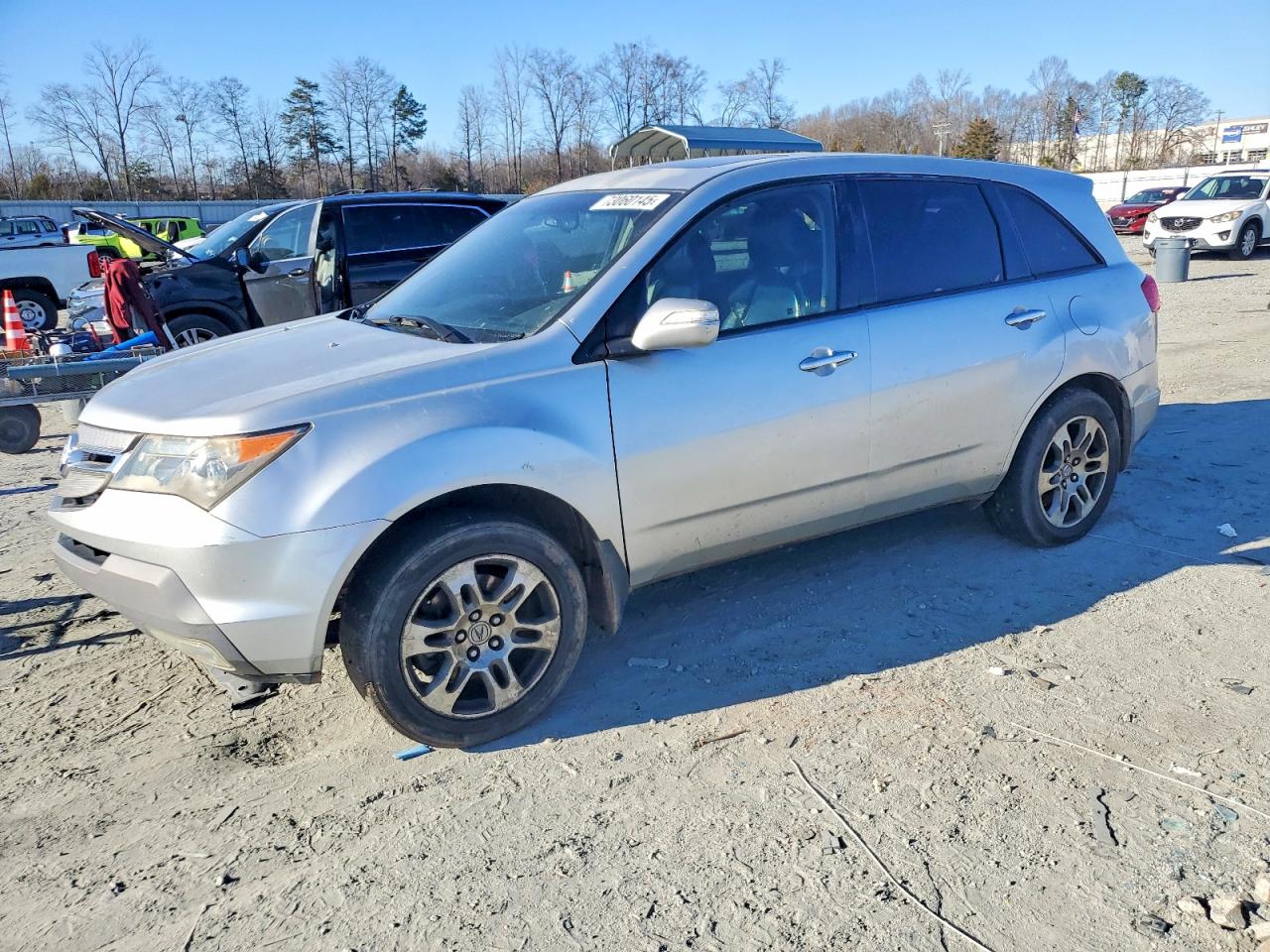 ACURA MDX 2008
