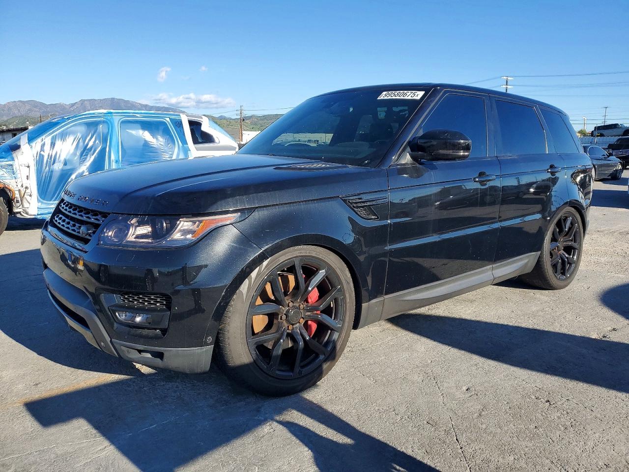 LAND ROVER RANGE ROVE 2014