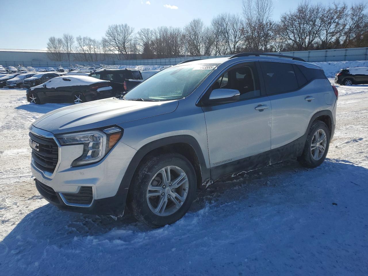 GMC TERRAIN 2022
