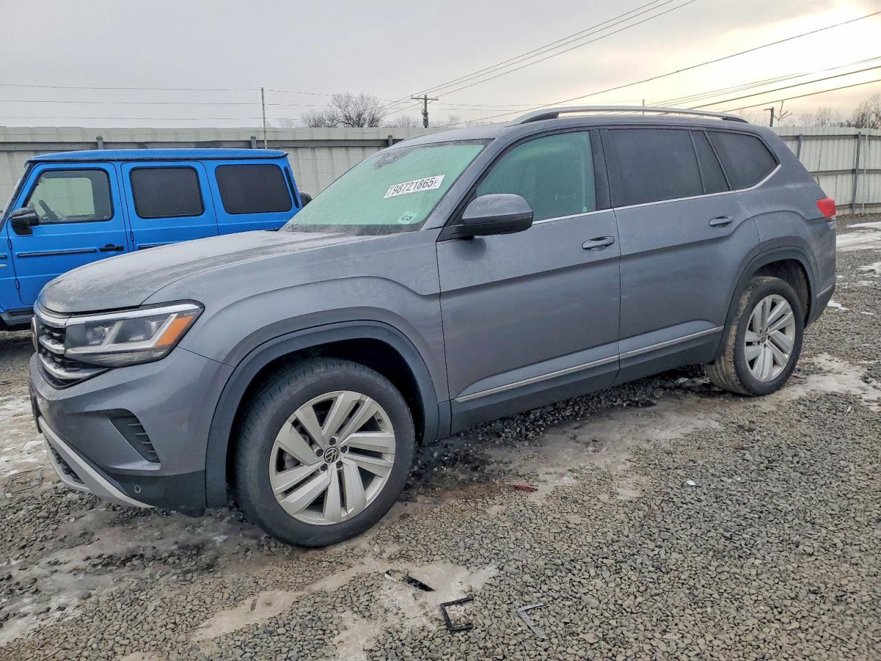 VOLKSWAGEN ATLAS 2021